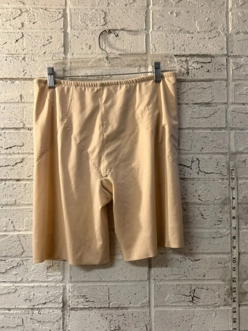 Instant Shape by Dr. Robert Rey Nude Shapewear Shorts Size 1X High Waist Tummy